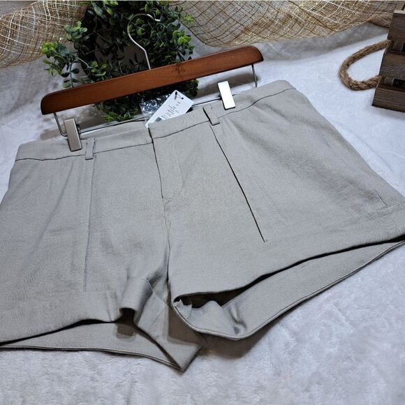 NWT Helmut Lang Linen Short - Picture 1 of 9